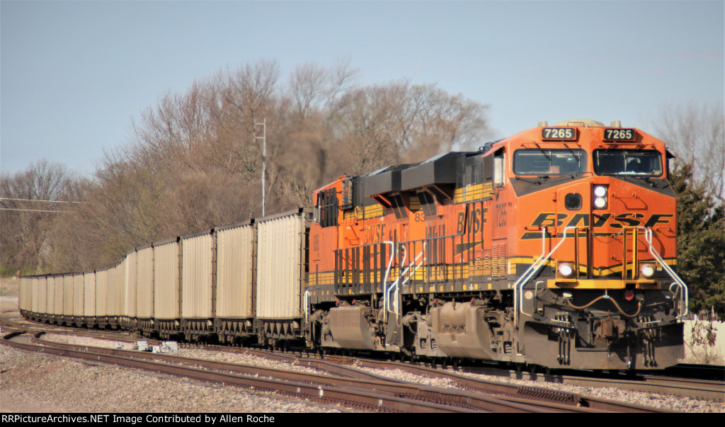 BNSF 7265